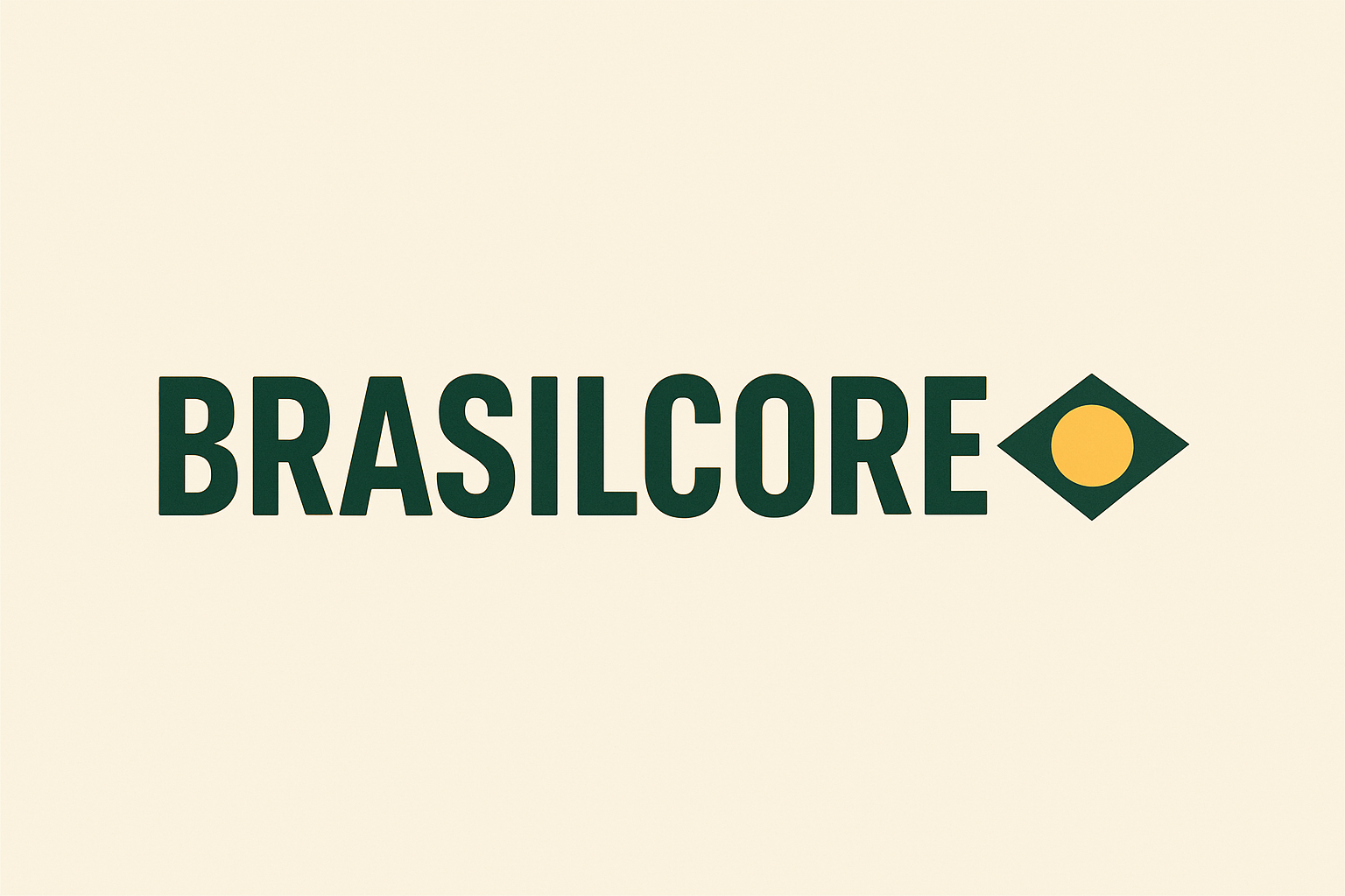 Logomarca Brasilcore